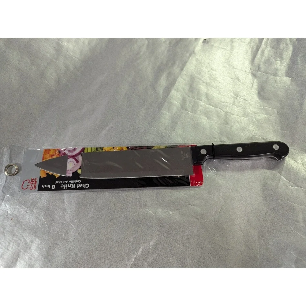Cuchillo del chef Craft 21323‎ Knife 8